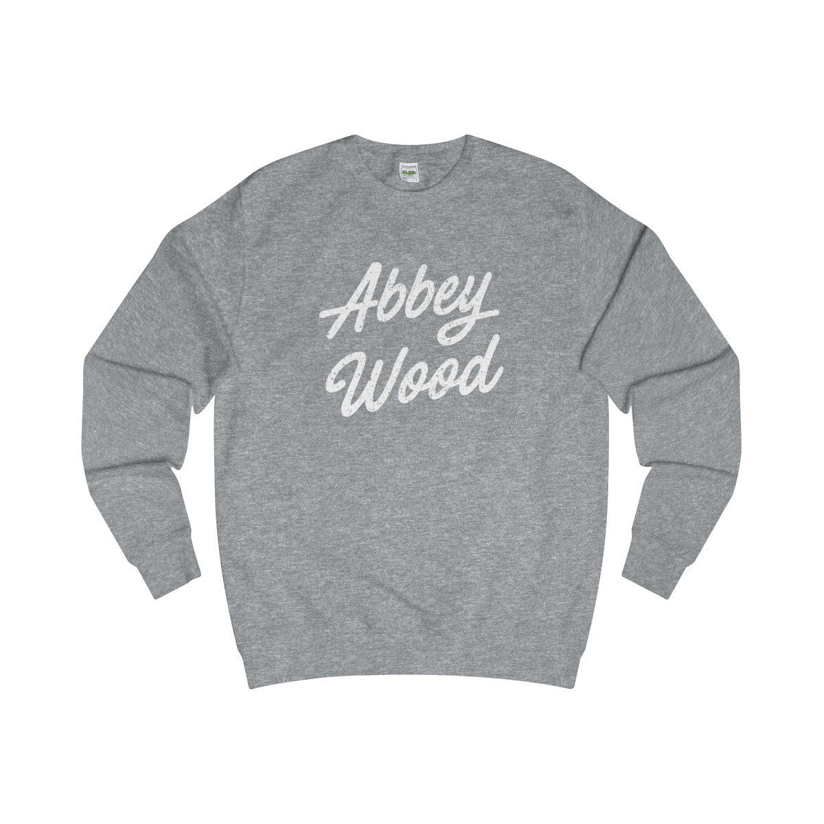 Abbey Wood Scripted Sweater