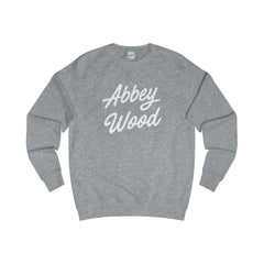Abbey Wood Scripted Sweater