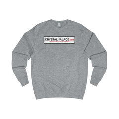 Crystal Palace Road Sign SE19 Sweater