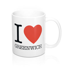 I Heart Greenwich Mug
