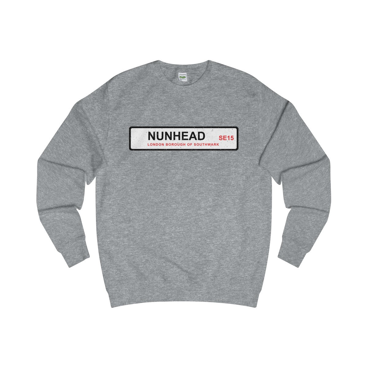 Nunhead Road Sign SE15 Sweater