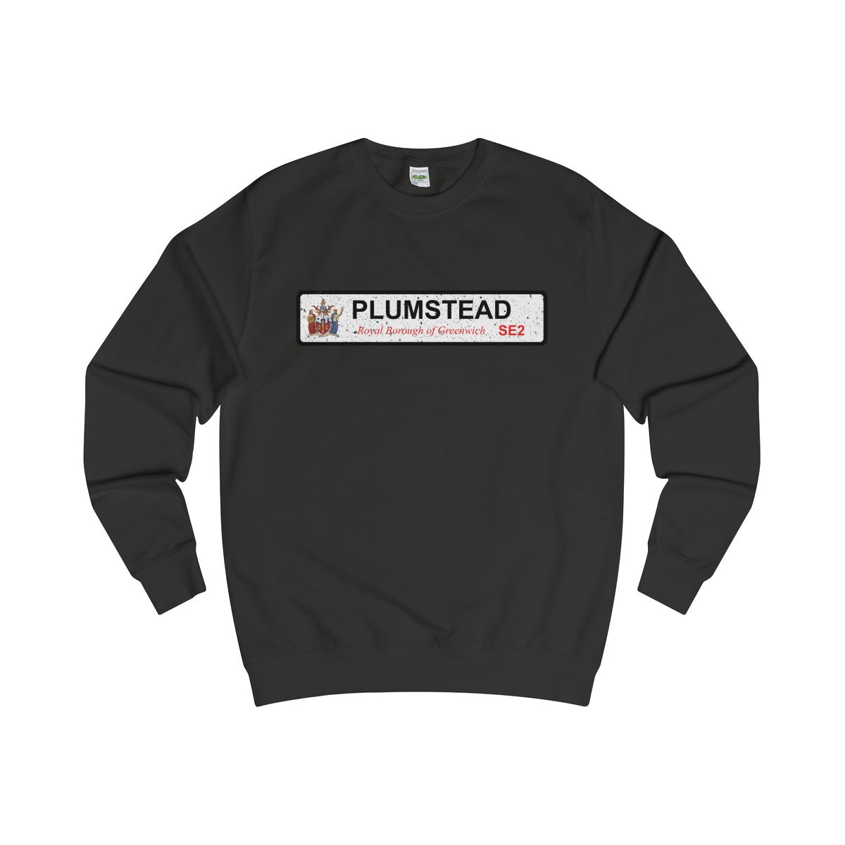 Plumstead Road Sign SE2 Sweater