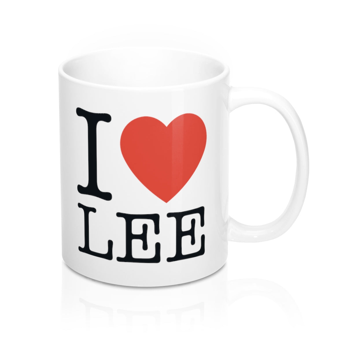 I Heart Lee Mug