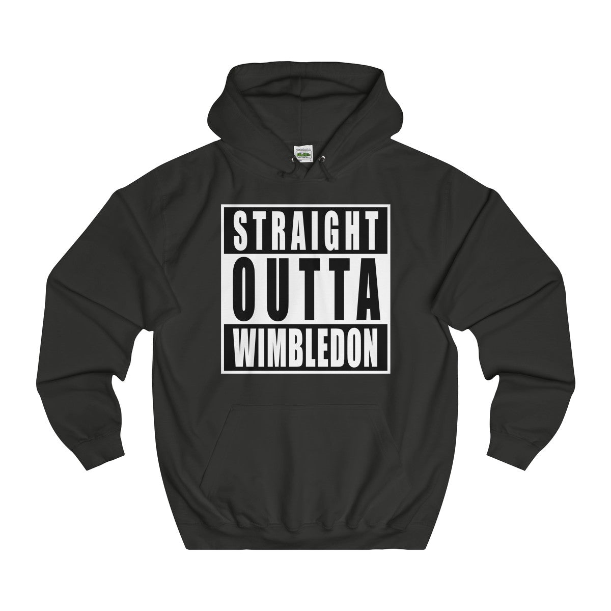 Straight Outta Wimbledon Hoodie