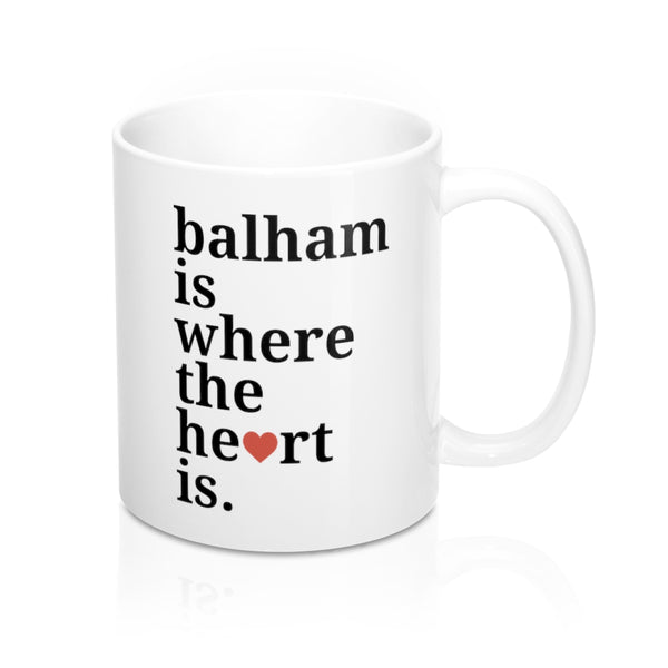 Balham Is Where The Heart Is Mug