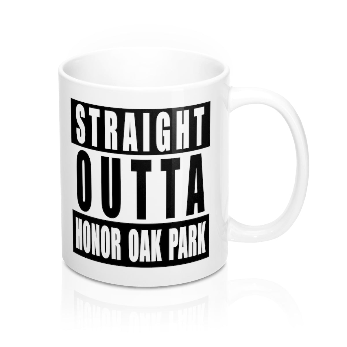 Straight Outta Honor Oak Park Mug