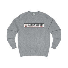 Abbey Wood Road SIgn SE2 Sweater
