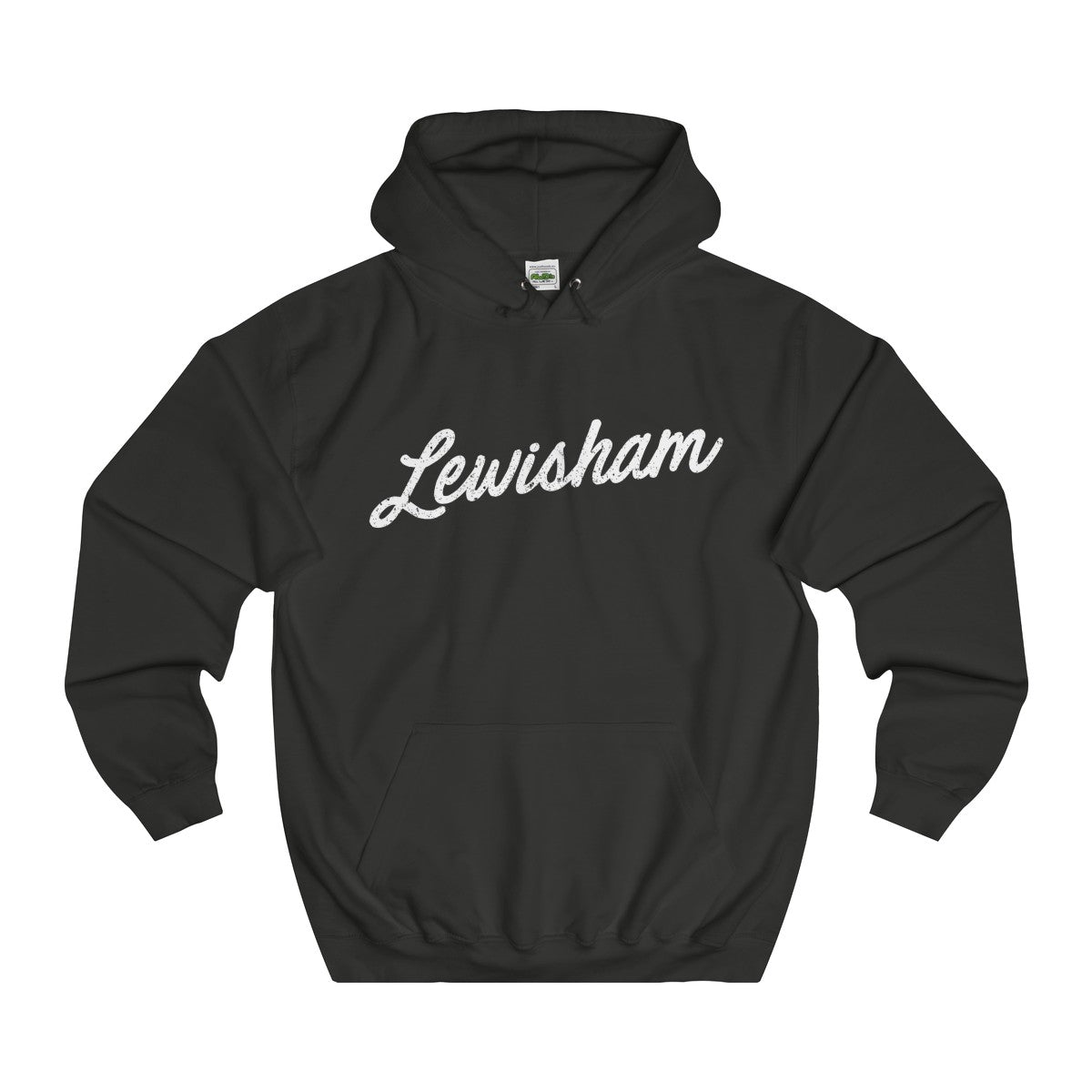 Lewisham Scripted Hoodie