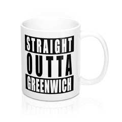 Straight Outta Greenwich Mug