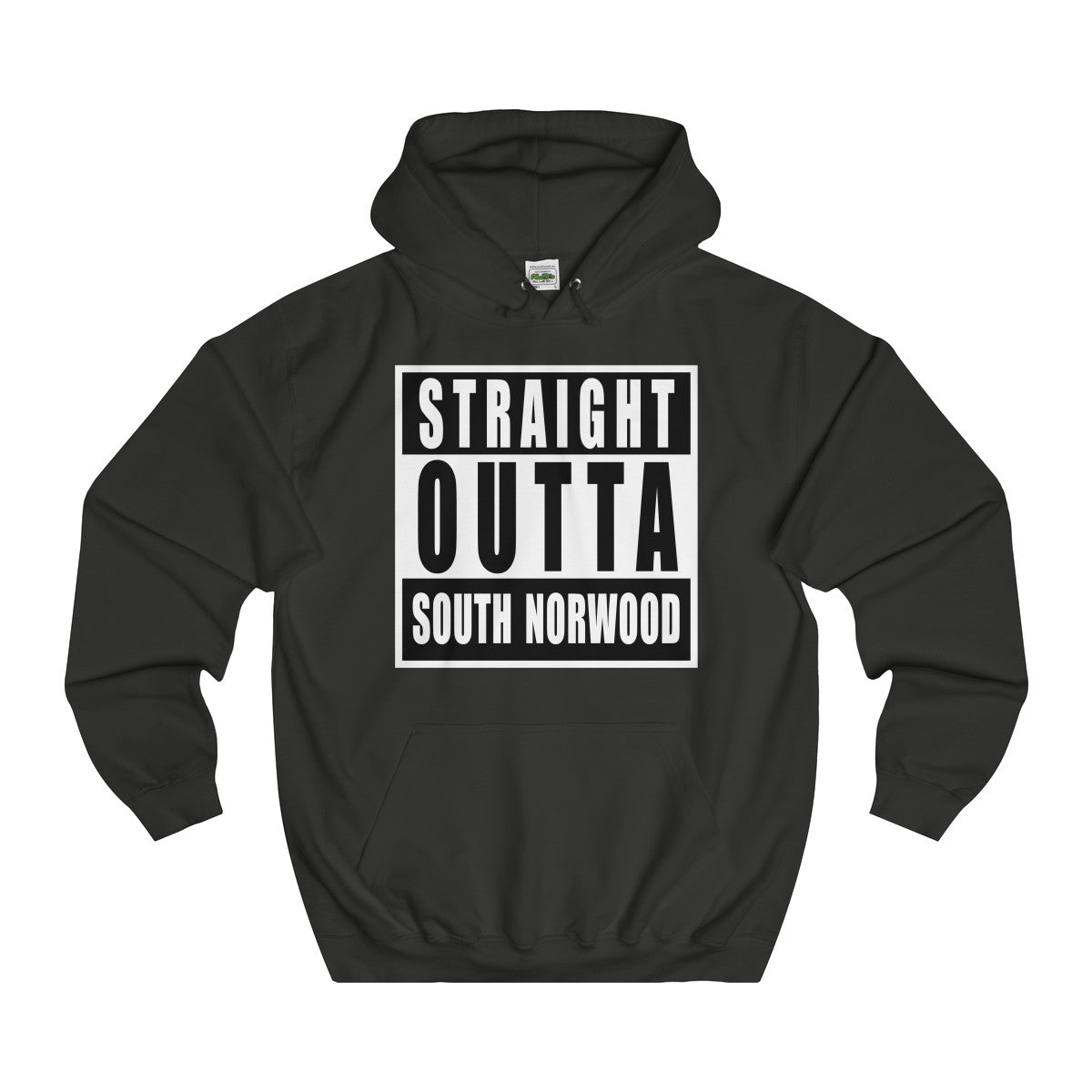 Straight Outta South Norwood Hoodie