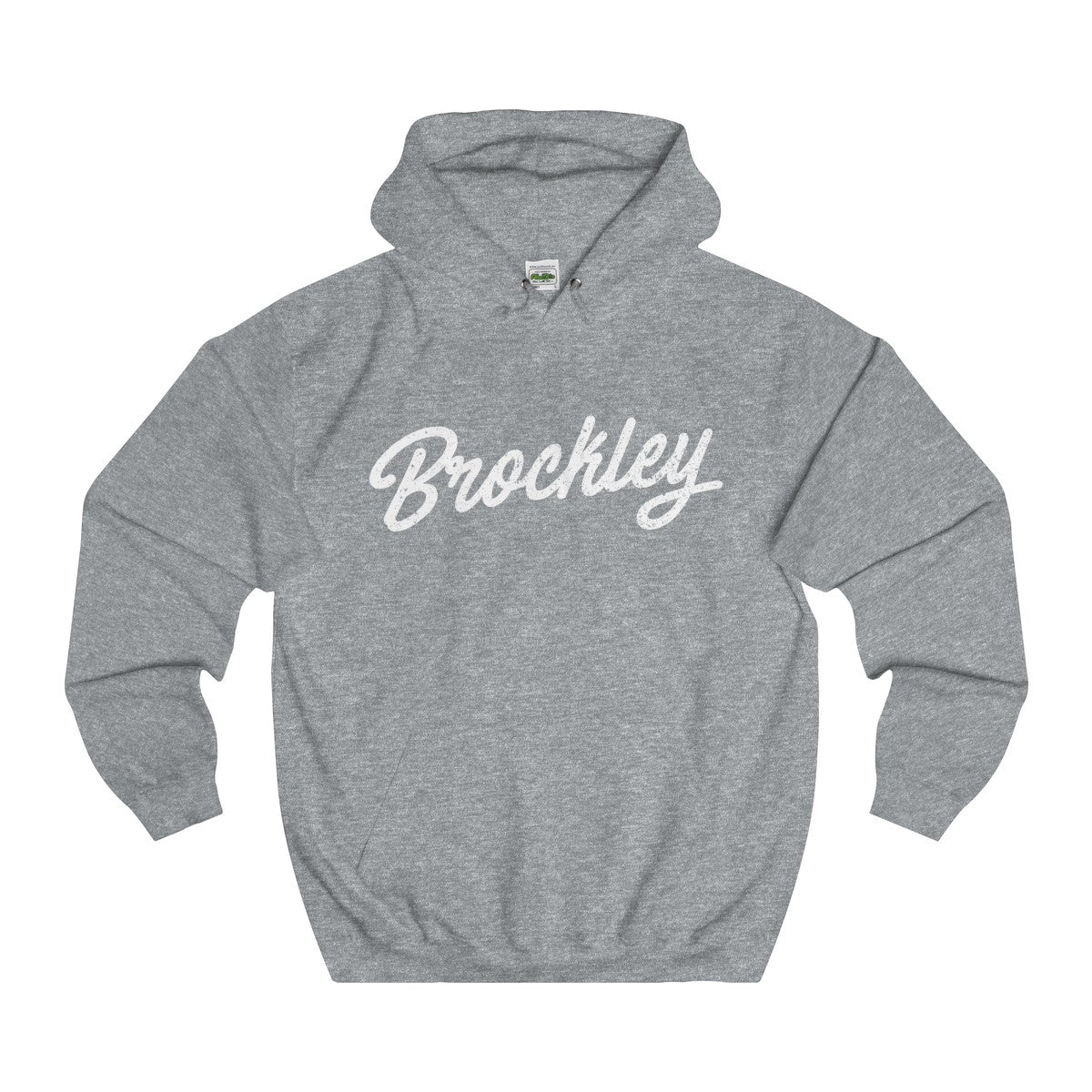 Brockley Scripted Hoodie