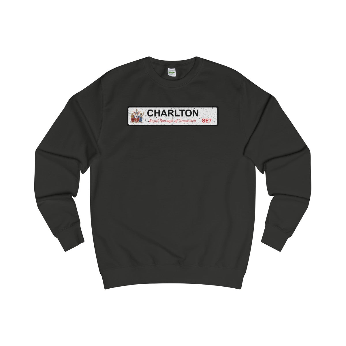 Charlton Road Sign SE7 Sweater