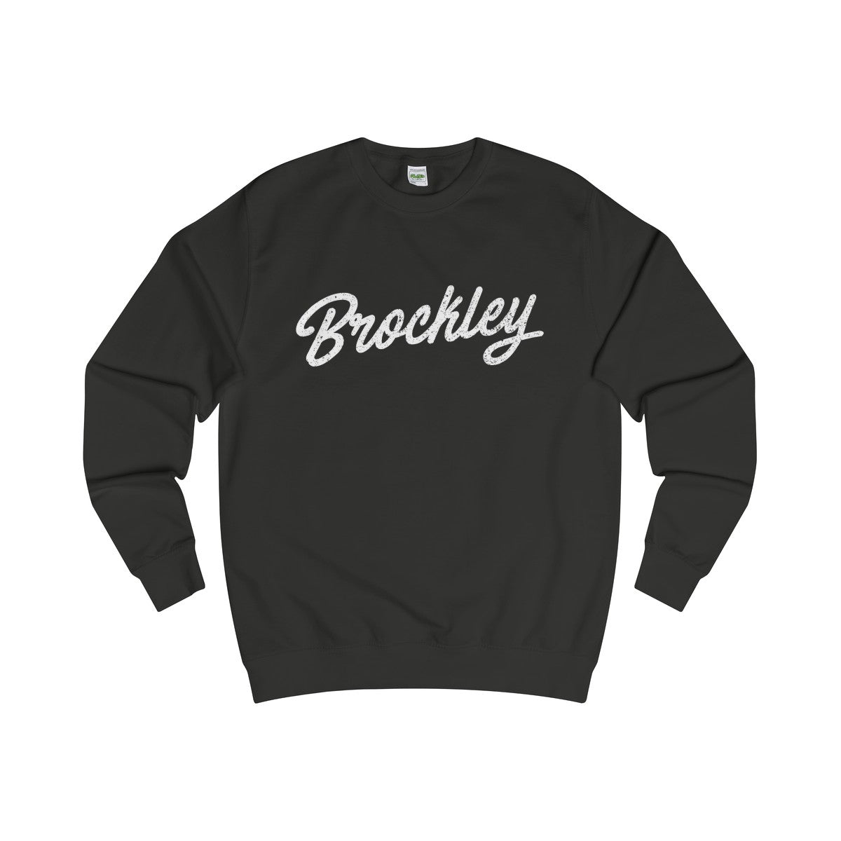 Brockley Scripted Sweater
