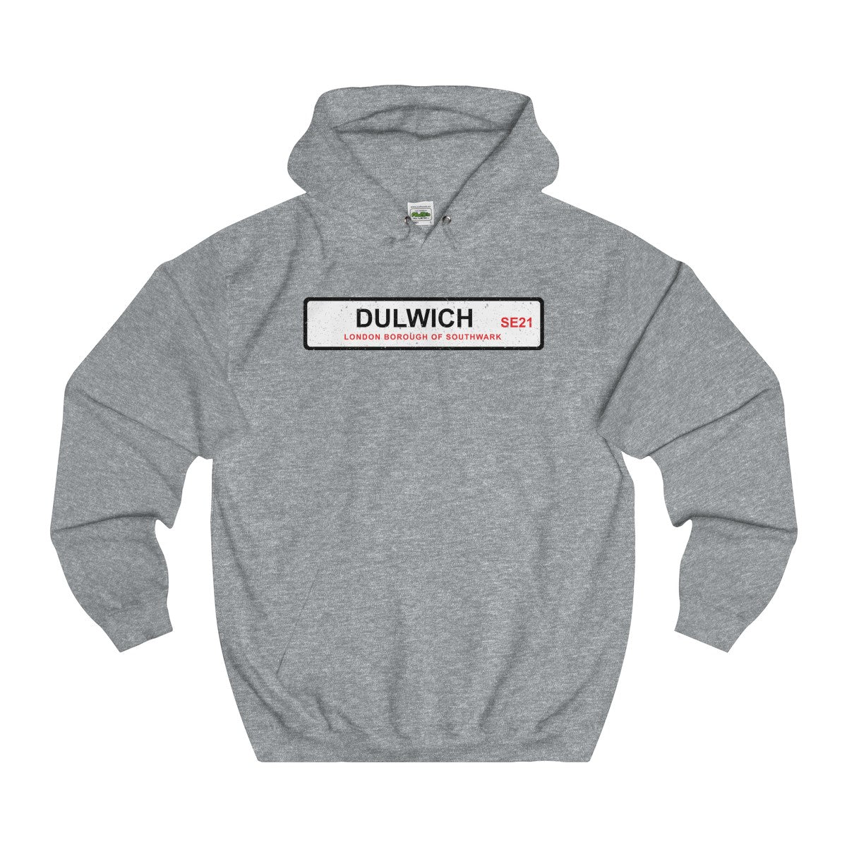 Dulwich Road Sign SE21 Hoodie