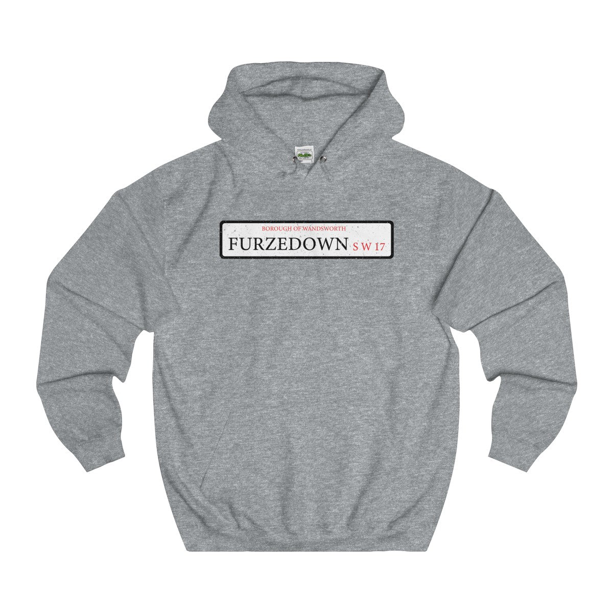 Furzedown Road Sign SE17 Hoodie