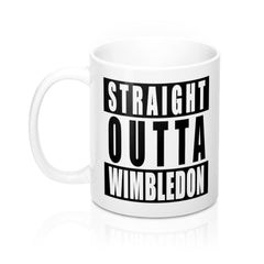 Straight Outta Wimbledon Mug