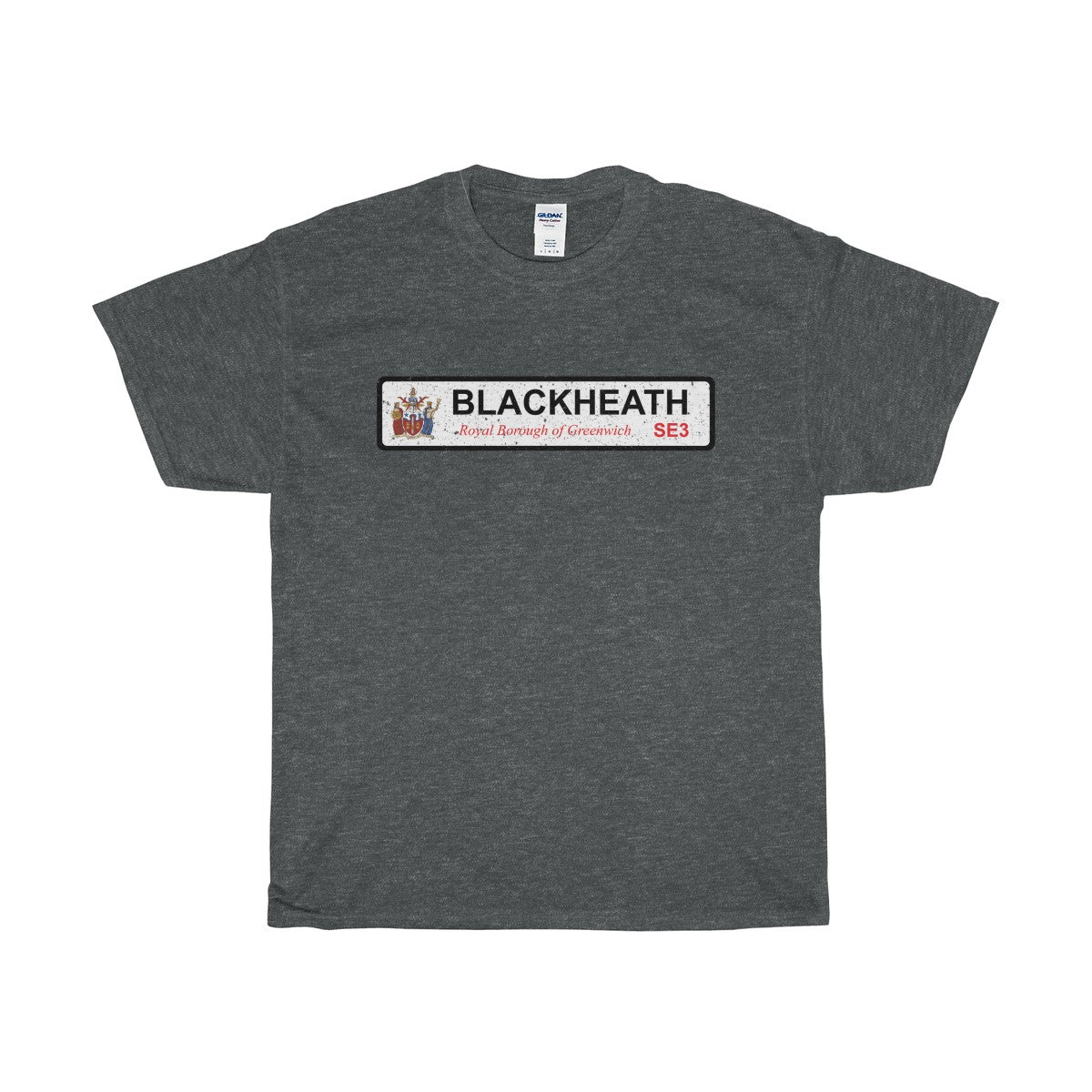 Blackheath Road Sign SE3 - T-Shirt