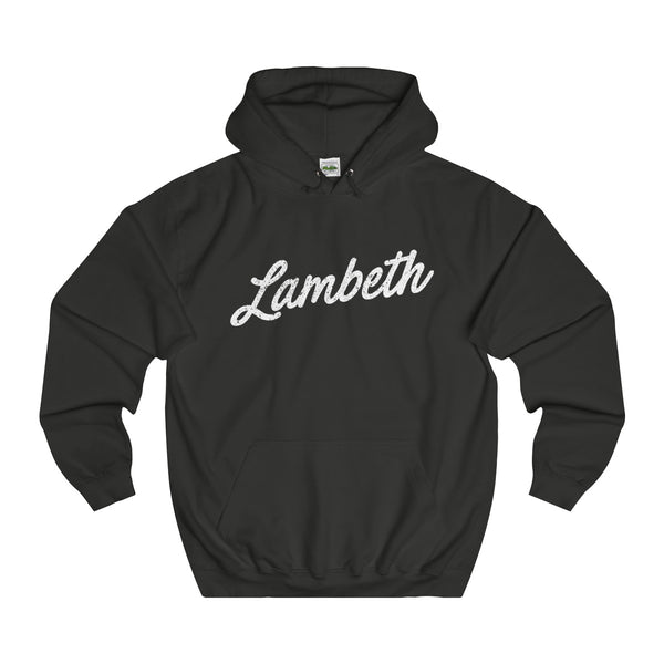 Lambeth Scripted Hoodie