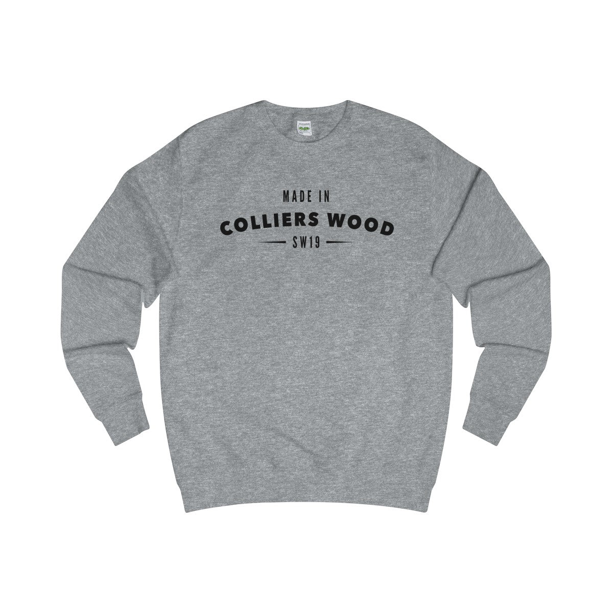 Made In Colliers Wood Sweater