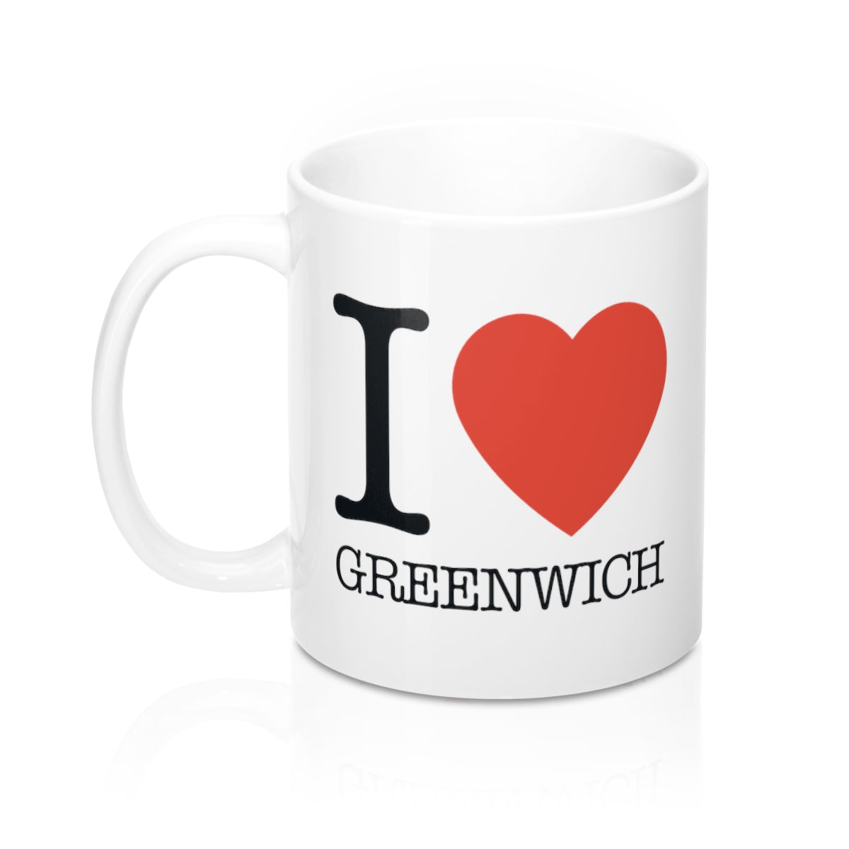 I Heart Greenwich Mug