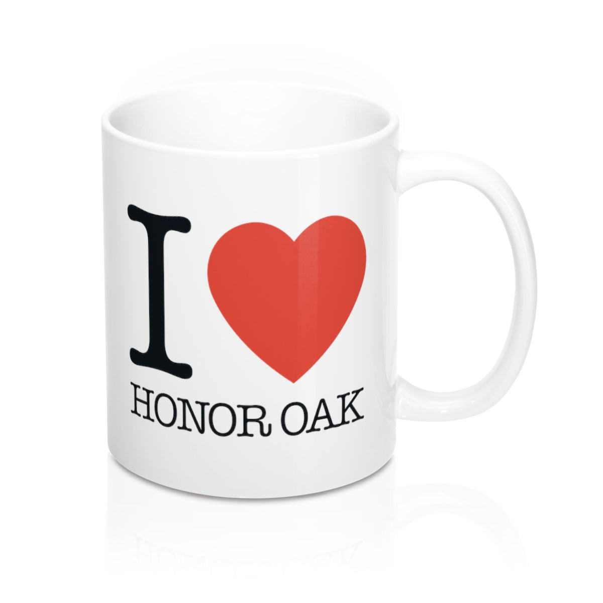 I Heart Honor Oak Mug