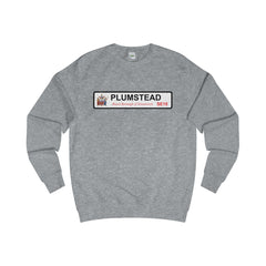 Plumstead Road Sign SE18 Sweater