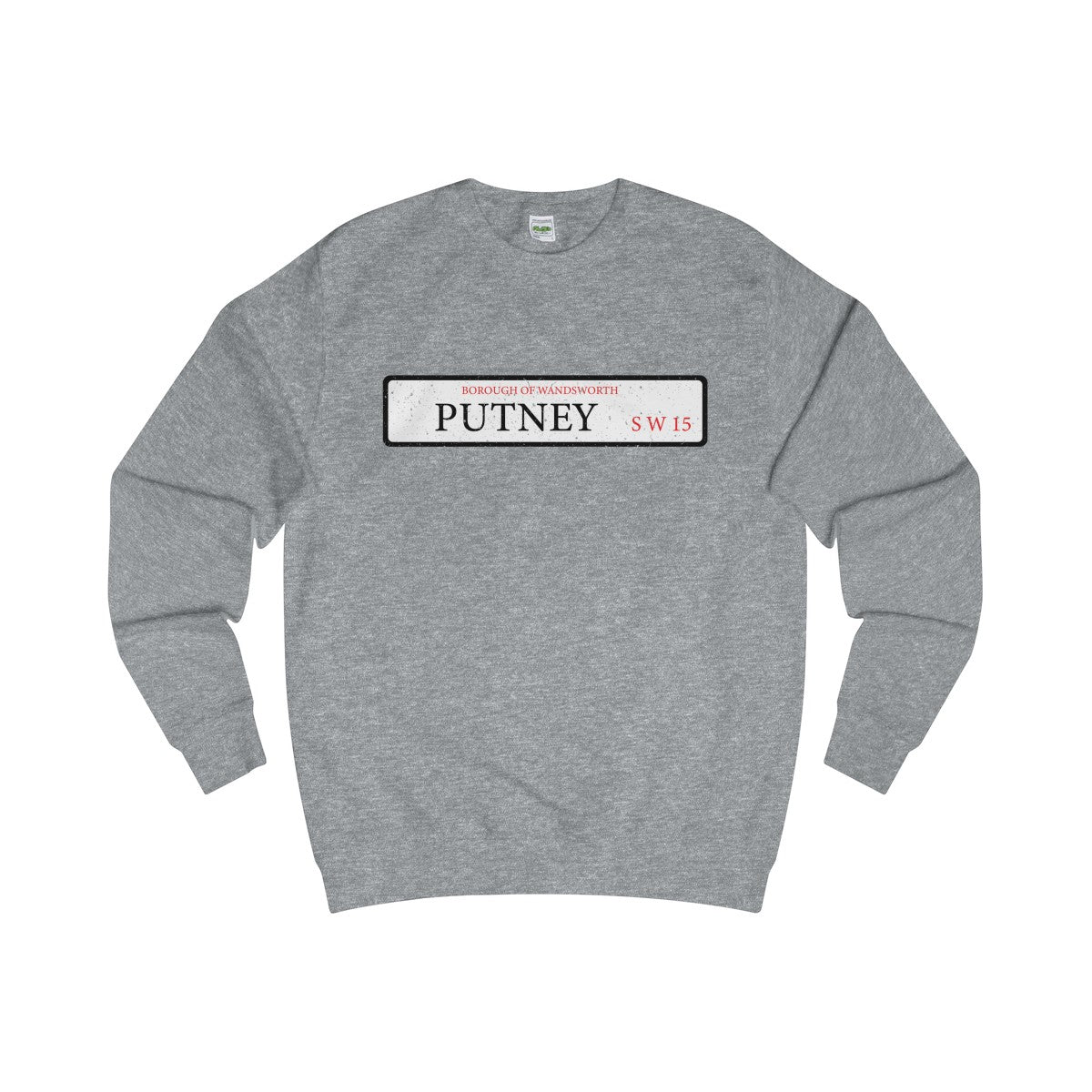 Putney Road Sign SW15 Sweater