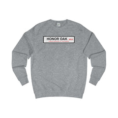 Honor Oak Road Sign SE23 Sweater