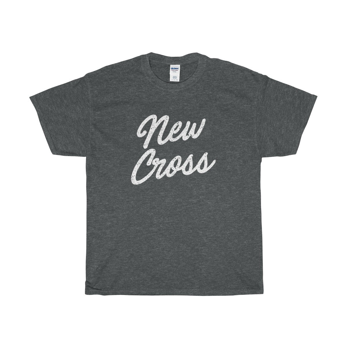 New Cross Scripted T-Shirt
