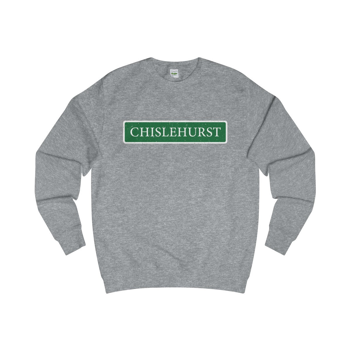 Chislehurst Road Sign Sweater