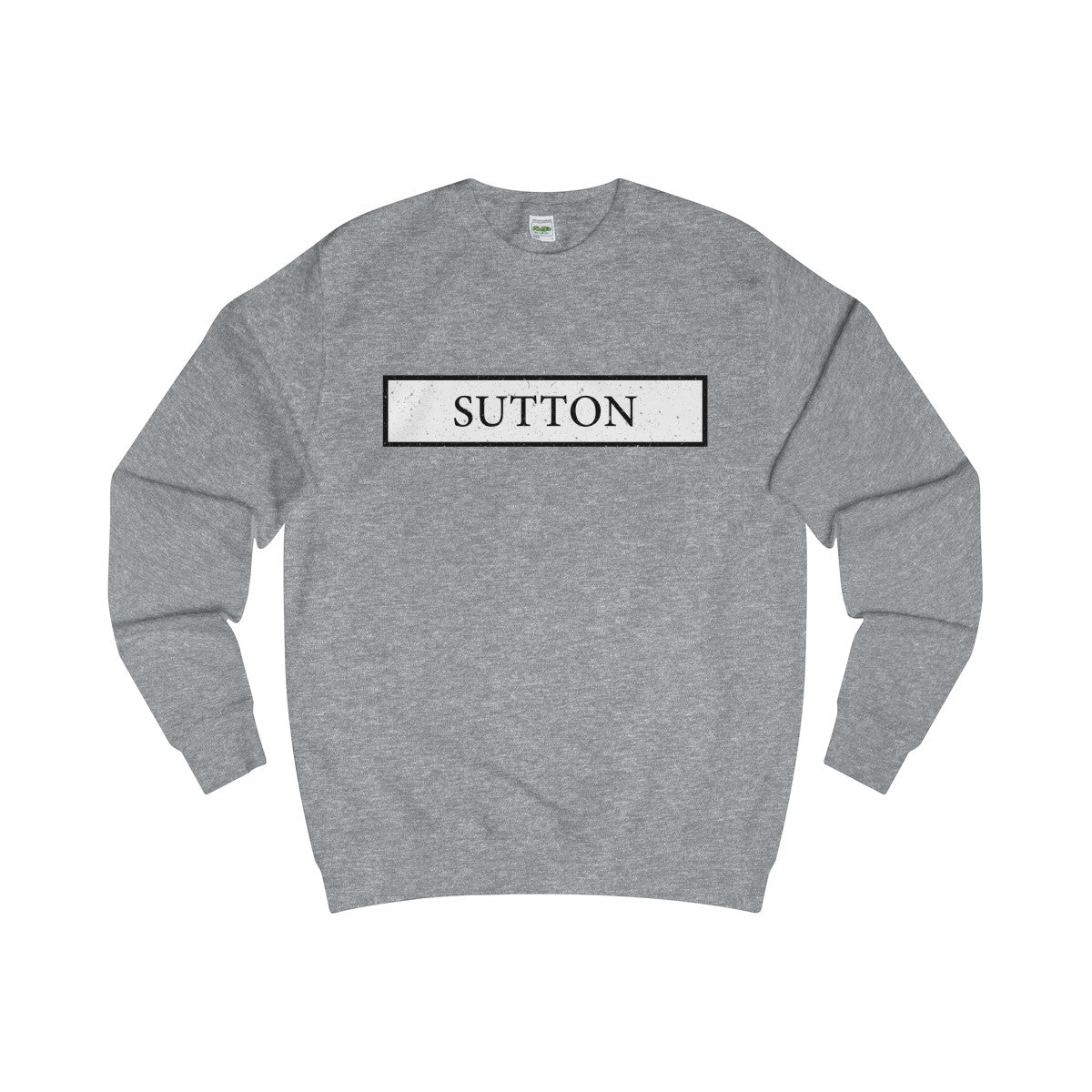 Sutton Road Sign Sweater