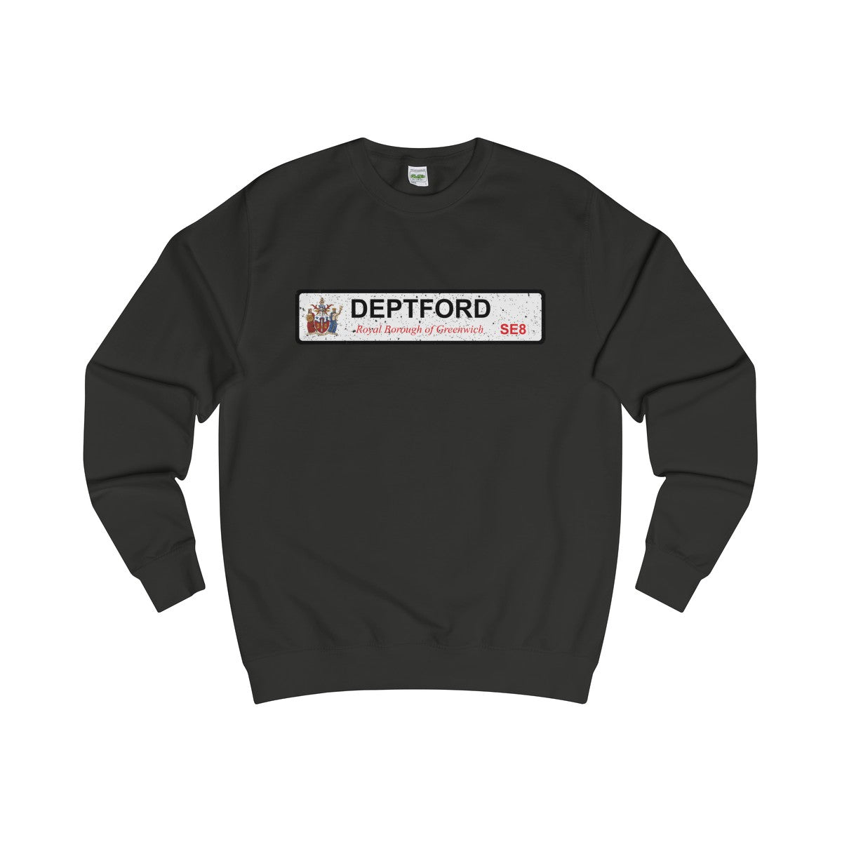 Deptford Road Sign SE8 Sweater