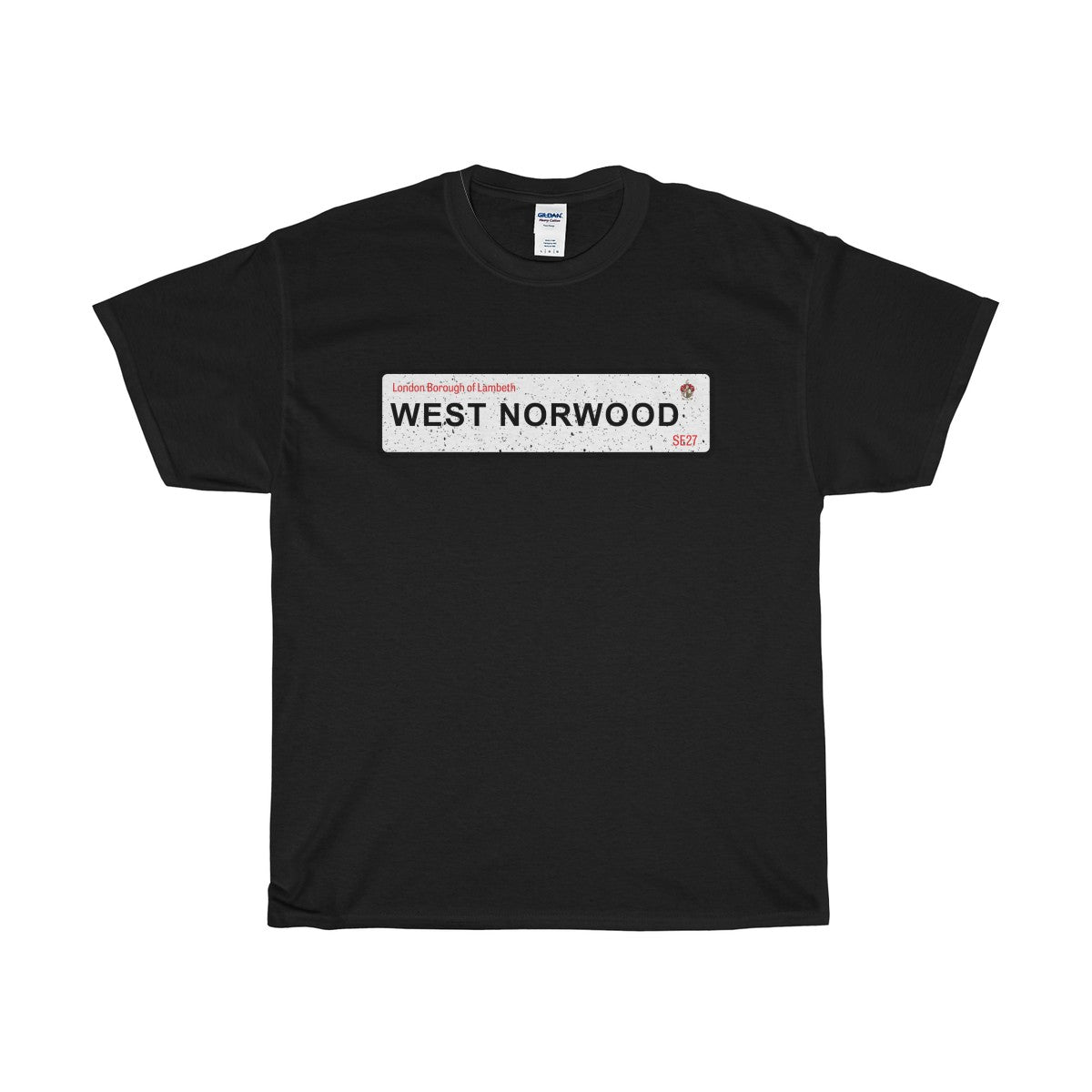 West Norwood Road Sign SE27 T-Shirt