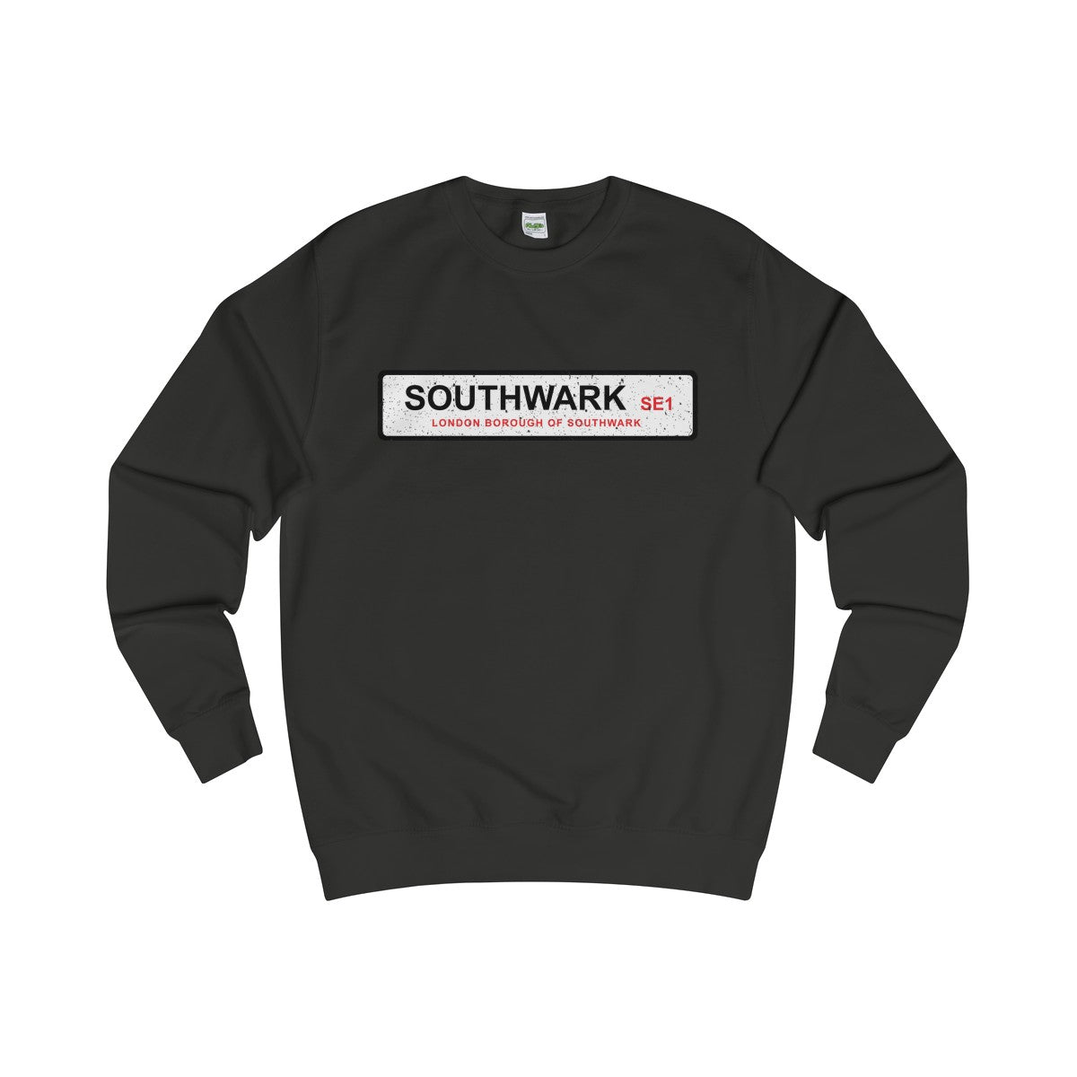 Southwark Road Sign SE1 Sweater