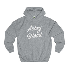 Abbey Wood Scripted Hoodie