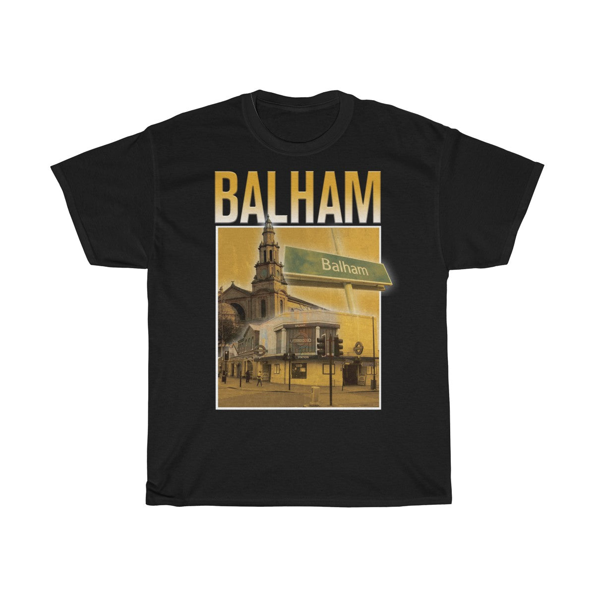 Balham 90s Style Unisex T-Shirt
