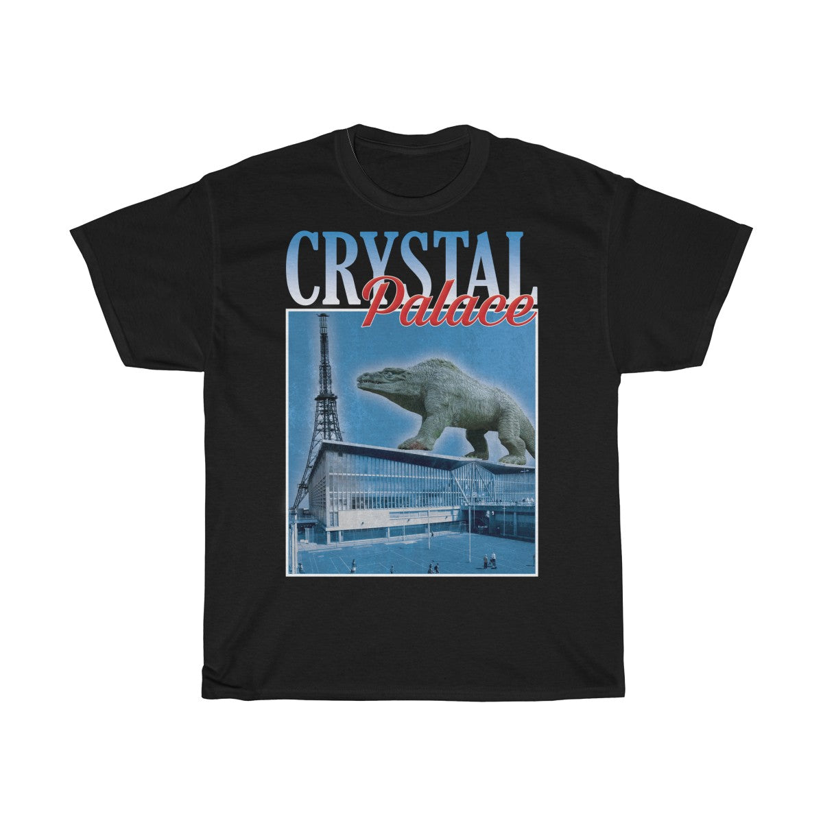 Crystal Palace 90s Style Unisex T-Shirt