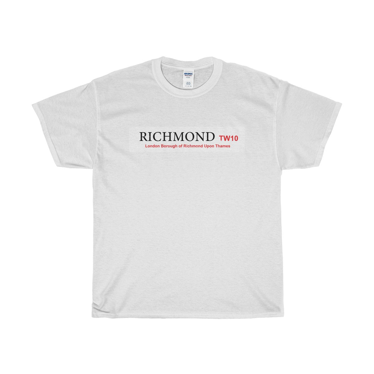 Richmond Road Sign TW10 T-Shirt