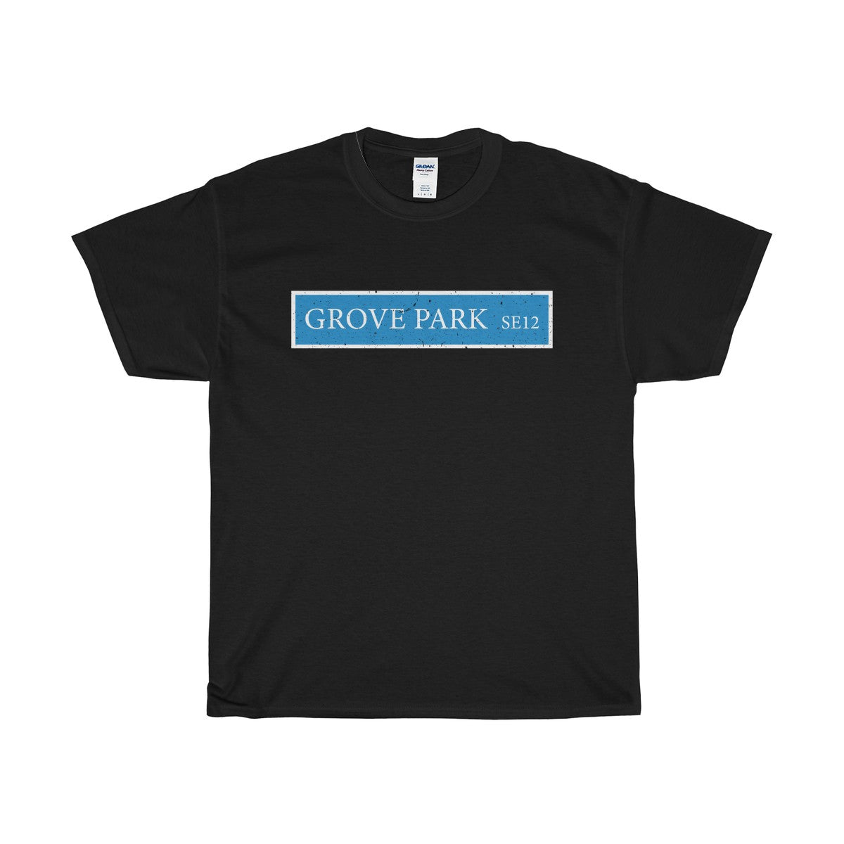 Grove Park Road Sign SE12 T-Shirt