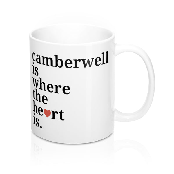 Camberwell Is Where The Heart Is Mug