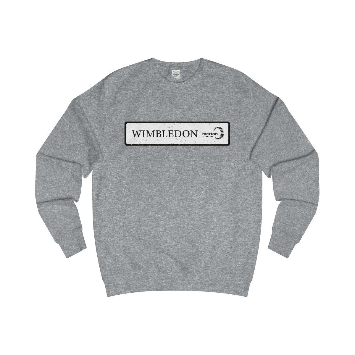 Wimbledon Road Sign Sweater
