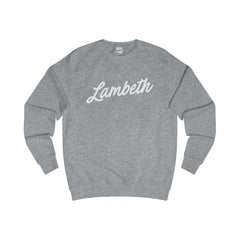 Lambeth Scripted Sweater