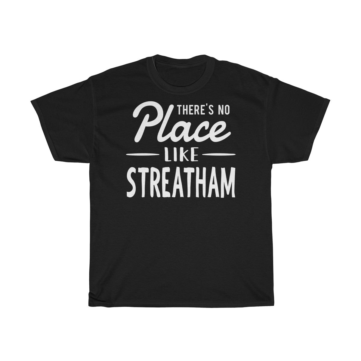 There's No Place Like Streatham Unisex T-Shirt