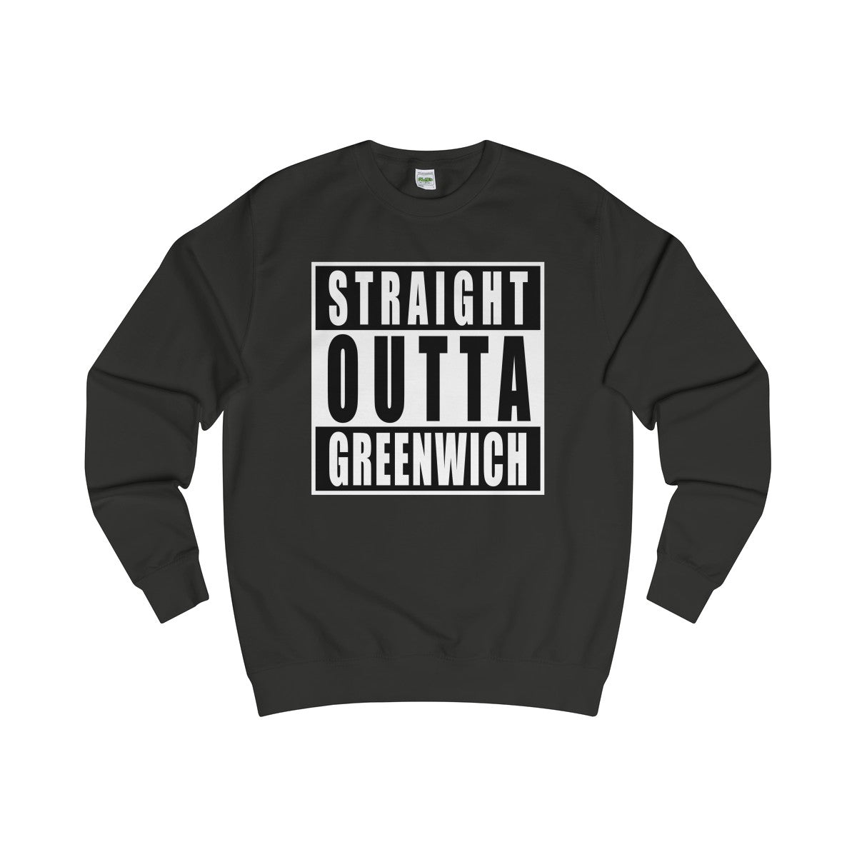 Straight Outta Greenwich Sweater