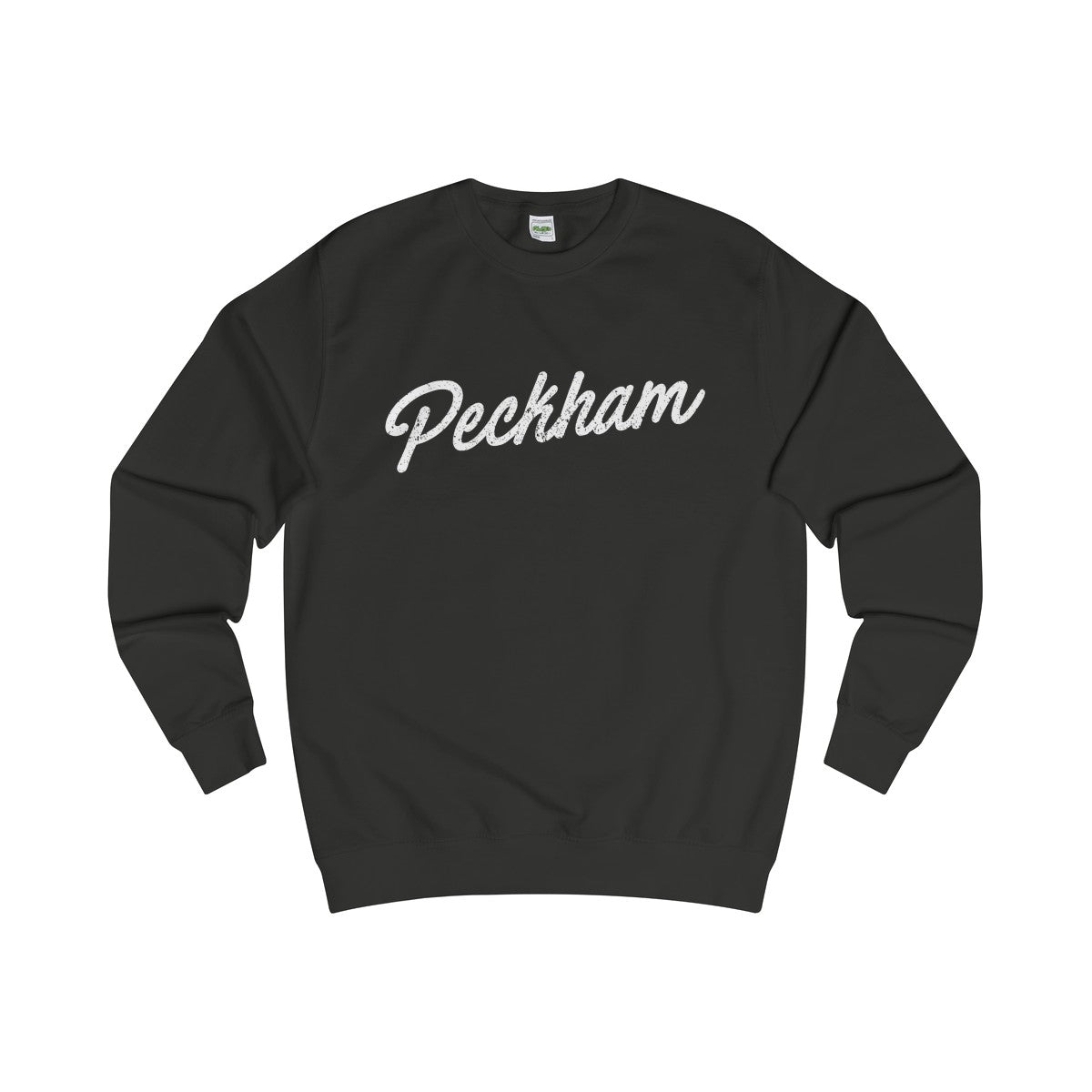 Peckham Scripted Sweater