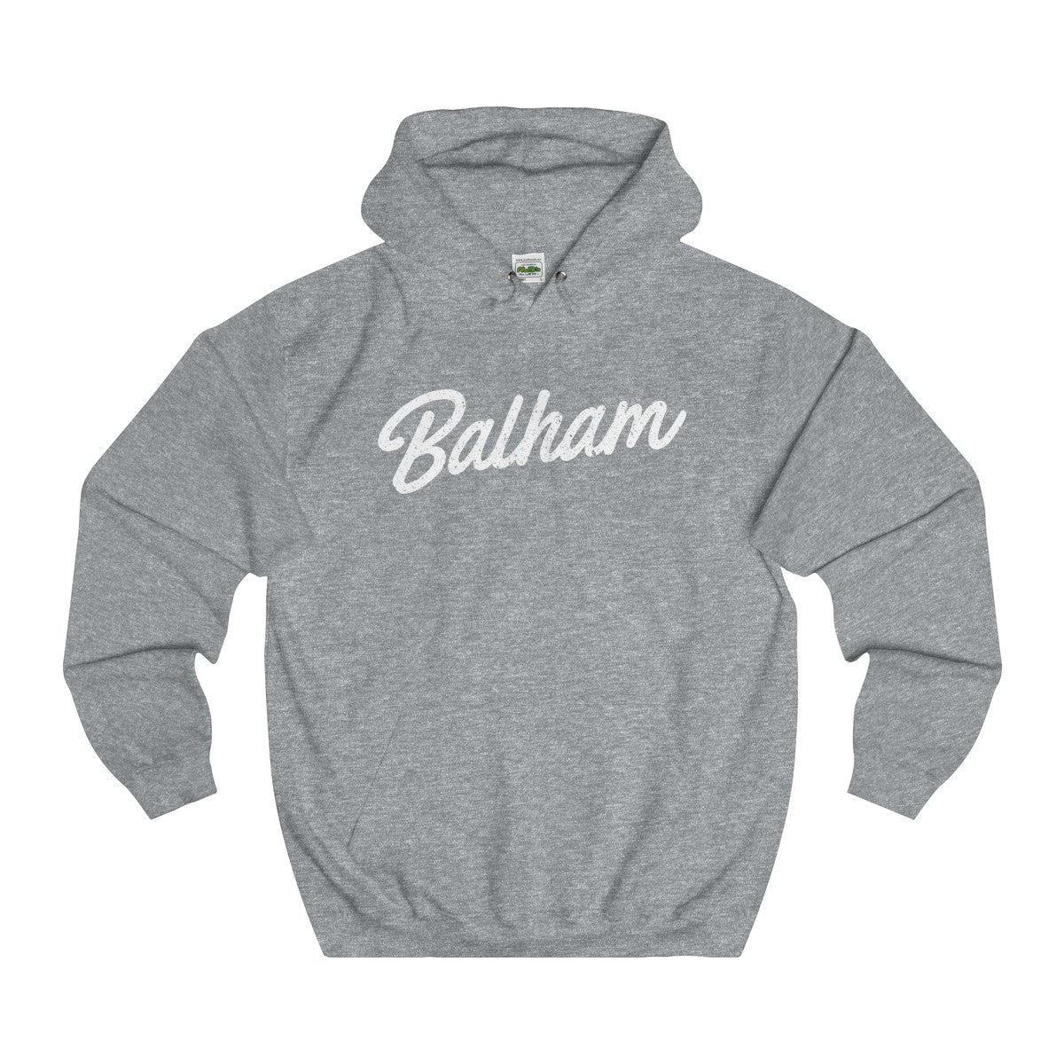 Balham Scripted Hoodie