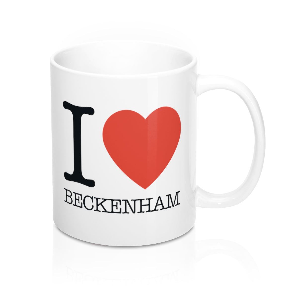 I Heart Beckenham Mug