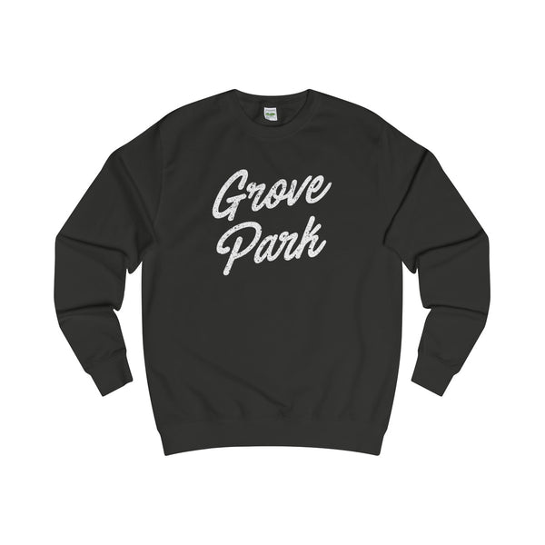 Grove Park Scripted Sweater