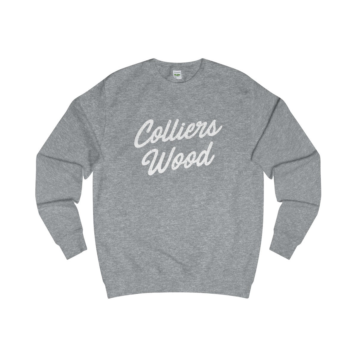 Colliers Wood Scripted Sweater