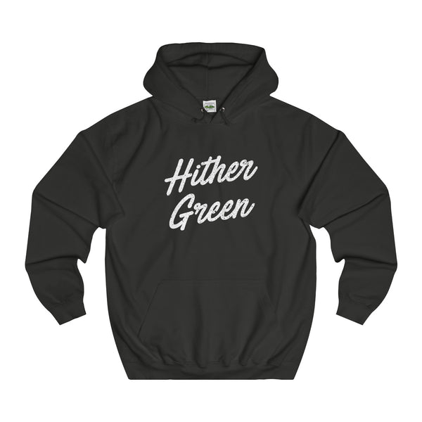Hither Green Scripted Hoodie